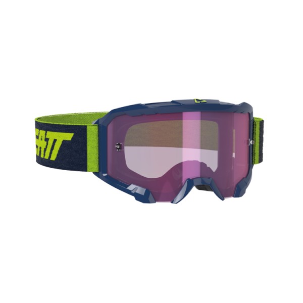 Leatt LEATT GOGGLE VELOCITY 4.5 IRIZ INK - PURPLE LENS